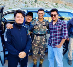 On The Sets Of The Movie Laal Singh Chaddha