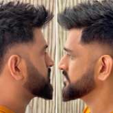 MS Dhoni gets a makeover, flaunts his new faux-hawk cut by Aalim Hakim