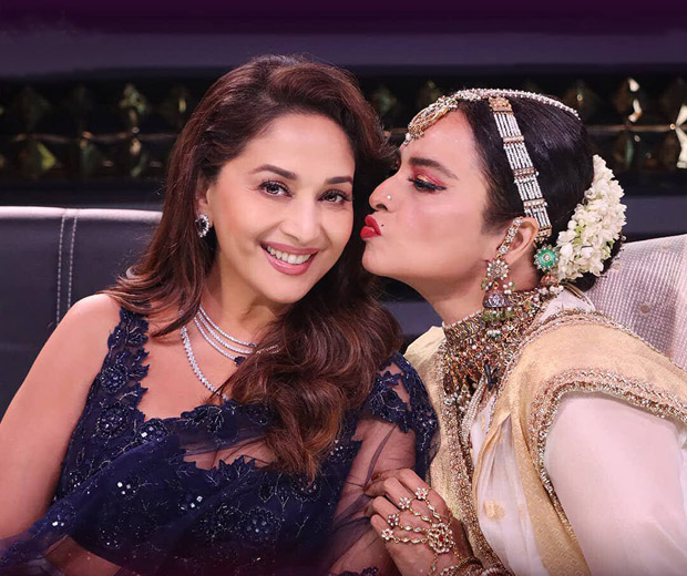 Madhuri Dixit and Rekha recreate an iconic scene from Silsila on Dance Deewane 3