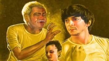Makers of Bullet Proof Anand starring Sanjay Mishra, Jaaved Jaaferi, Anshuman Jha bring back the trend of hand painted movie poster