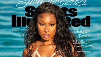 Megan Thee Stallion dons biege swimsuit as she becomes first female rapper to feature on Sports Illustrated cover