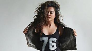 Mithila Palkar scorches up the internet in black bodysuit paired with jacket