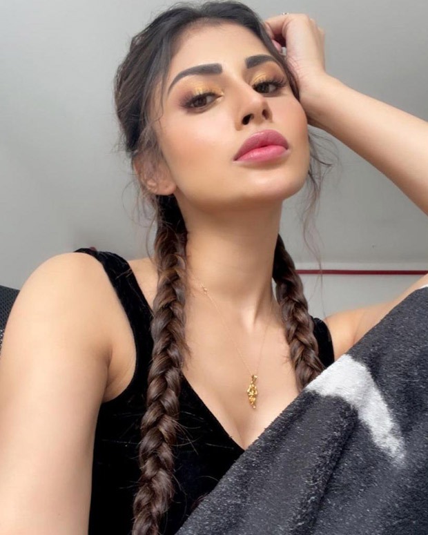 Mouni Roy aces soft glam look, ties her hair in French braids Mouni Roy aces soft glam look, ties her hair in French braids