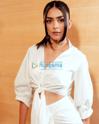 Celeb Photos Of Mrunal Thakur