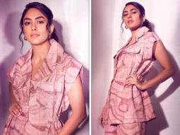 Mrunal Thakur makes a case for abstract prints amid Toofaan promotions