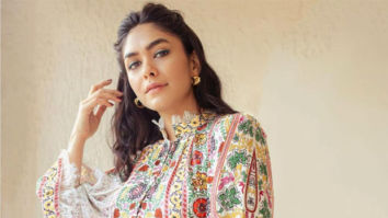 Mrunal Thakur stuns in multi-coloured floral printed mini dress for Toofaan promotions