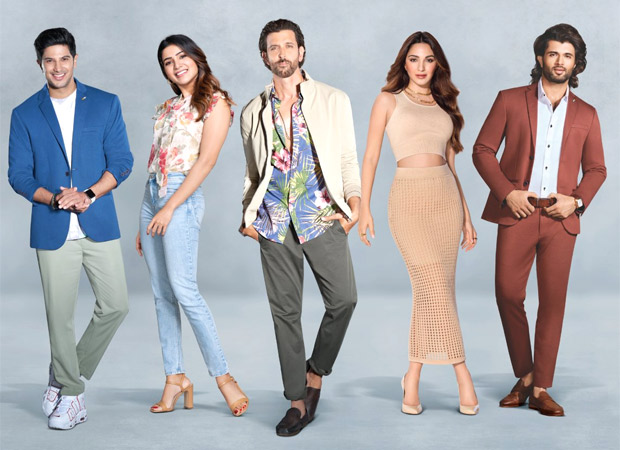Myntra brings Hrithik Roshan, Vijay Deverakonda, Samantha Akkineni, Dulquer Salmaan & Kiara Advani together in a single frame