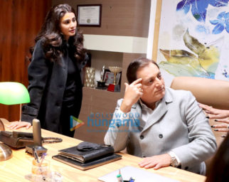 On The Sets Of The Movie Mystery Of Tattoo