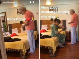 Naseeruddin Shah finally discharged from the hospital, Vivaan Shah shares pictures