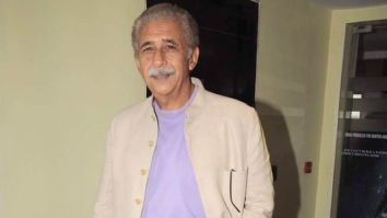 Naseeruddin Shah says he’s likely to be discharged on Sunday