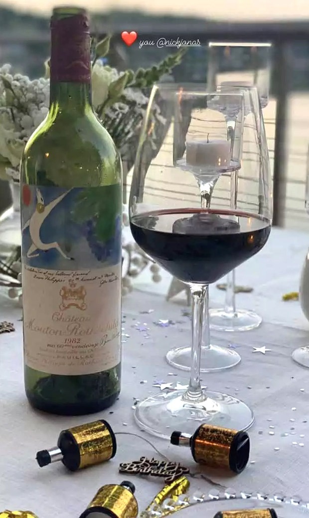 Nick Jonas’ birthday gift to wife Priyanka Chopra is wine bottle worth around Rs. 10-13 lakh