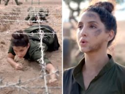 Nora Fatehi gets into action mode as a spy in the trailer of Ajay Devgn’s Bhuj: The Pride of India Nora Fatehi gets into action mode as a spy in the trailer of Ajay Devgn’s Bhuj: The Pride of India