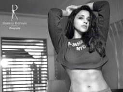 Parineeti Chopra flaunts her toned midriff in the Dabboo Ratnani 2021 calendar shoot