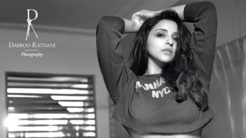 Parineeti Chopra flaunts her toned midriff in the Dabboo Ratnani 2021 calendar shoot