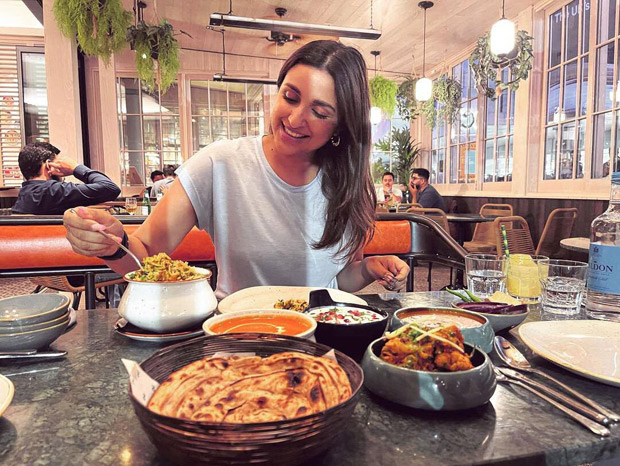 Parineeti Chopra gets emotional as she enjoys dal-roti in London Parineeti Chopra gets emotional as she enjoys dal-roti in London