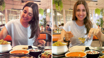 Parineeti Chopra gets emotional as she enjoys dal-roti in London
