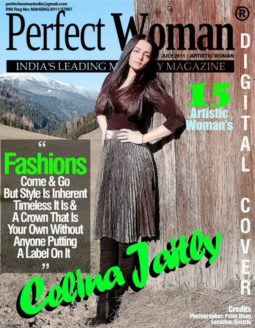 Celina Jaitly On The Covers Of Perfect Woman