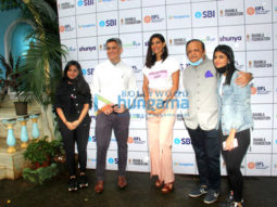 Photos: Aahana Kumra, Arjun Kapoor, Aditya Roy Kapur among others snapped at Bhamla Foundation’s vaccination drive in Bandra