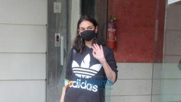 Photos: Aditi Rao Hydari spotted at a clinic in Bandra