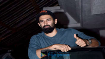 Photos: Aditya Roy Kapur snapped at Sanjay Leela Bhansali’s office in Juhu
