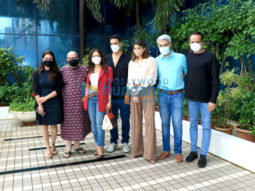 Photos: Akshay Kumar, Jacqueline Fernandez, Nushrratt Bharuccha spotted at Abundantia Entertainment’s office