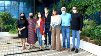 Photos: Akshay Kumar, Jacqueline Fernandez, Nushrratt Bharuccha spotted at Abundantia Entertainment’s office