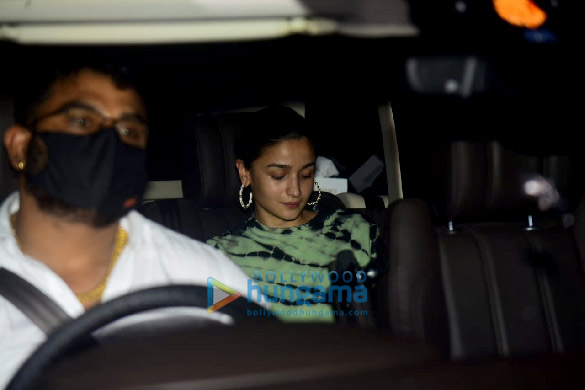 photos alia bhatt snapped at sanjay leela bhansalis office in juhu 3 4