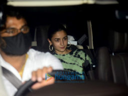 Photos: Alia Bhatt snapped at Sanjay Leela Bhansali’s office in Juhu