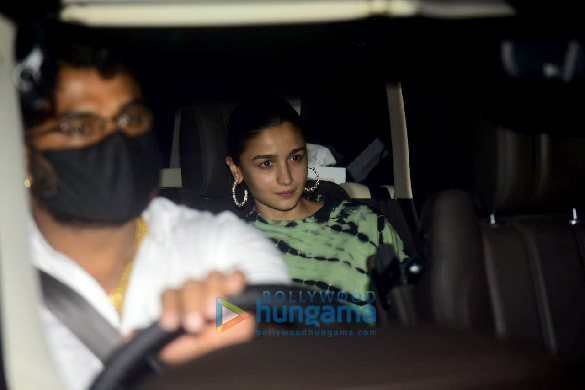 Photos: Alia Bhatt snapped at Sanjay Leela Bhansali’s office in Juhu