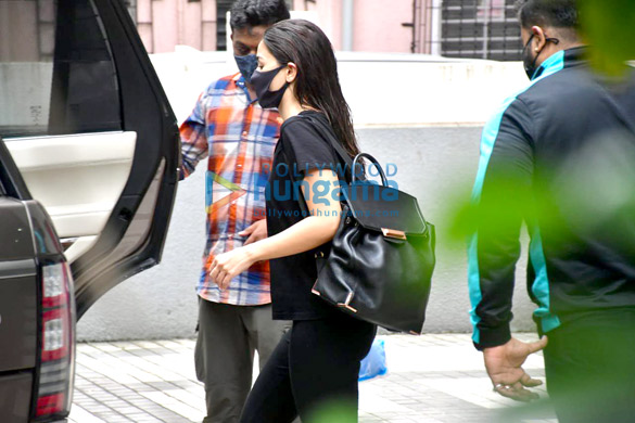 Photos: Alia Bhatt spotted at a clinic