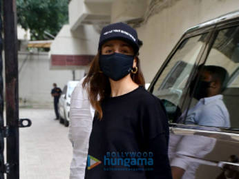 Photos: Alia Bhatt spotted at old Dharma office