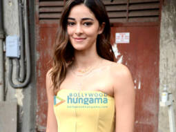 Photos: Ananya Panday snapped in Andheri