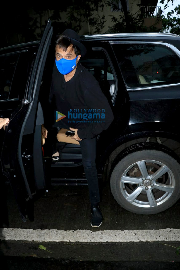photos anil kapoor snapped at a clinic in bandra 3 4