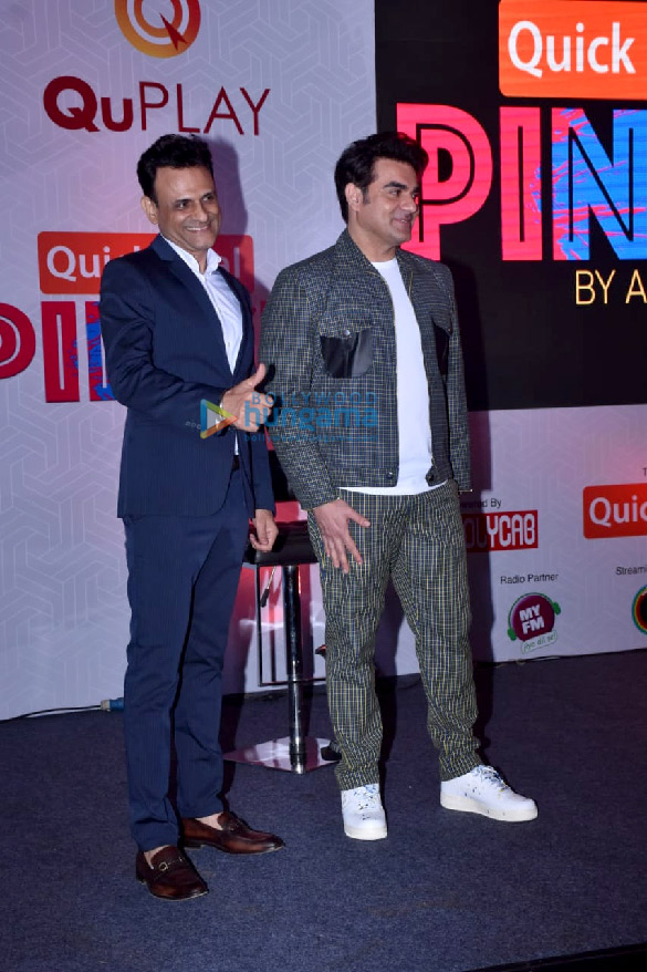 photos arbaaz khan snapped at the launch of his show pinch 2