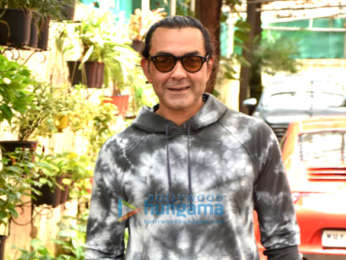 Photos: Bobby Deol snapped in Juhu