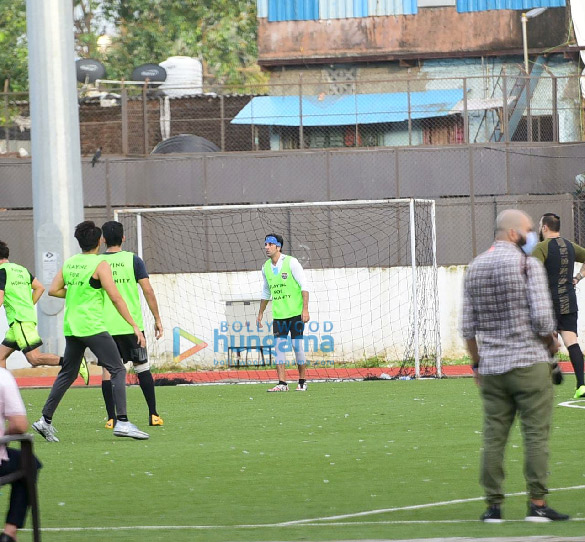 photos celebs snapped at all star football match 11