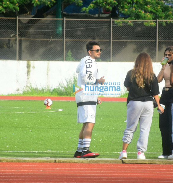 photos celebs snapped at all star football match 6