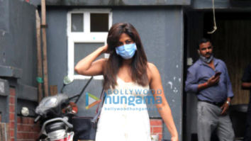 Photos: Chitrangda Singh spotted outside a salon in Bandra