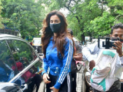 Photos: Disha Patani spotted at a salon