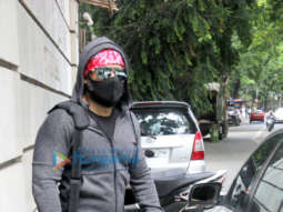 Photos: Emraan Hashmi spotted at the gym