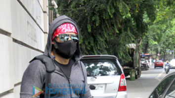 Photos: Emraan Hashmi spotted at the gym