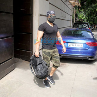 Photos: Emraan Hashmi spotted at the gym