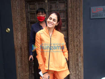 Photos: Genelia Dsouza spotted at the gym in Bandra