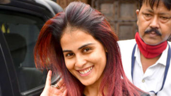 Photos: Genelia Dsouza spotted at the gym