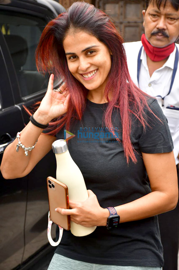 photos genelia dsouza spotted at the gym 1 3