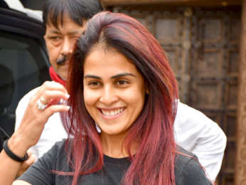 Photos: Genelia Dsouza spotted at the gym