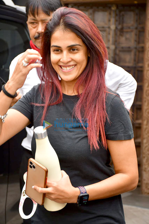 photos genelia dsouza spotted at the gym 3 3