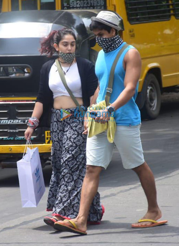 Photos: Ira Khan spotted in Bandra with a friend
