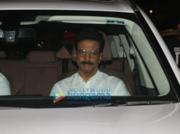Photos: Jaaved Jaaferi snapped at Dilip Kumar’s house
