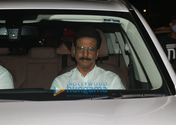 Photos: Jaaved Jaaferi snapped at Dilip Kumar’s house Photos: Jaaved Jaaferi snapped at Dilip Kumar’s house